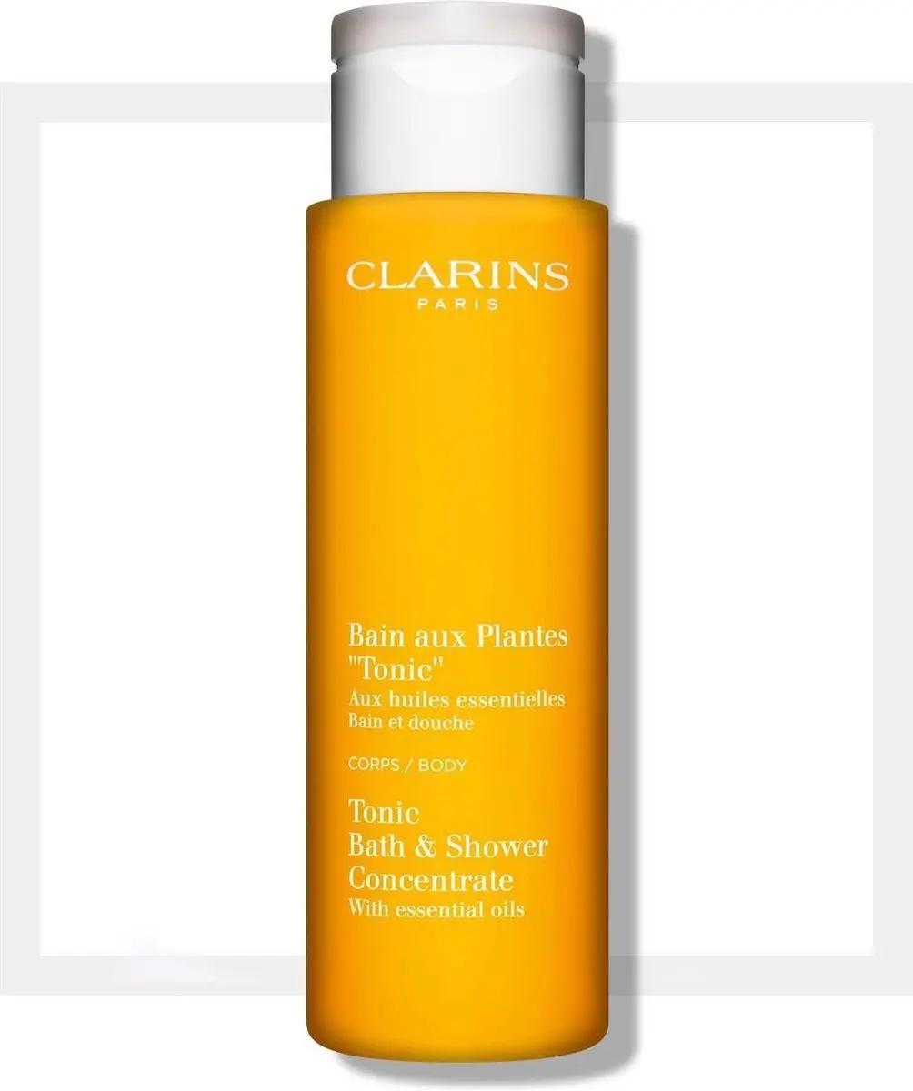Clarins Tonic Bath & Shower Concentrate Douchegel 200ml - afbeelding 6 van 6
