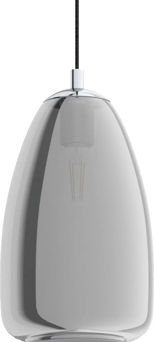 Eglo Alobrase Hanglamp - 4 Lichts Ø20cm - Chroom