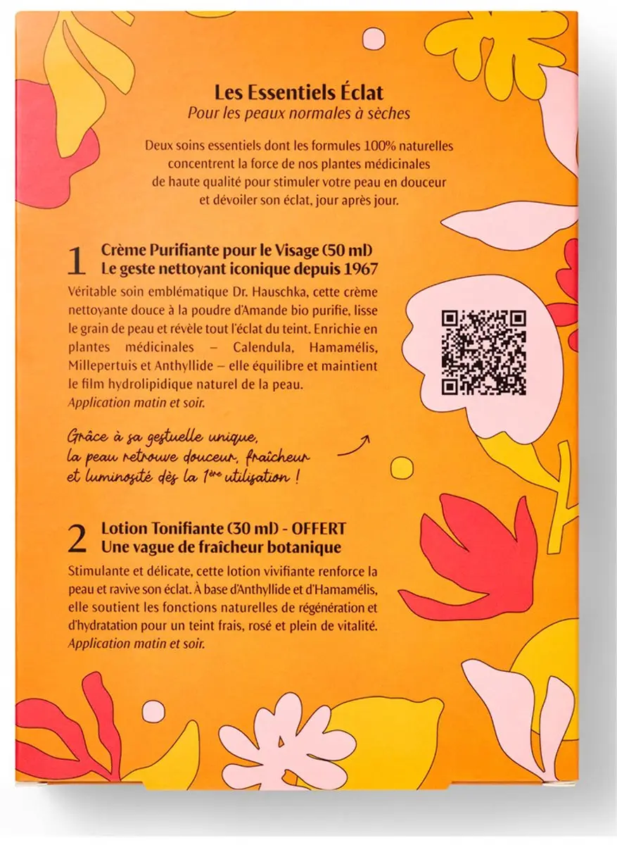 Dr. Hauschka Reinigende Gezichtscrème & Tonifiërende Lotion - 80ml