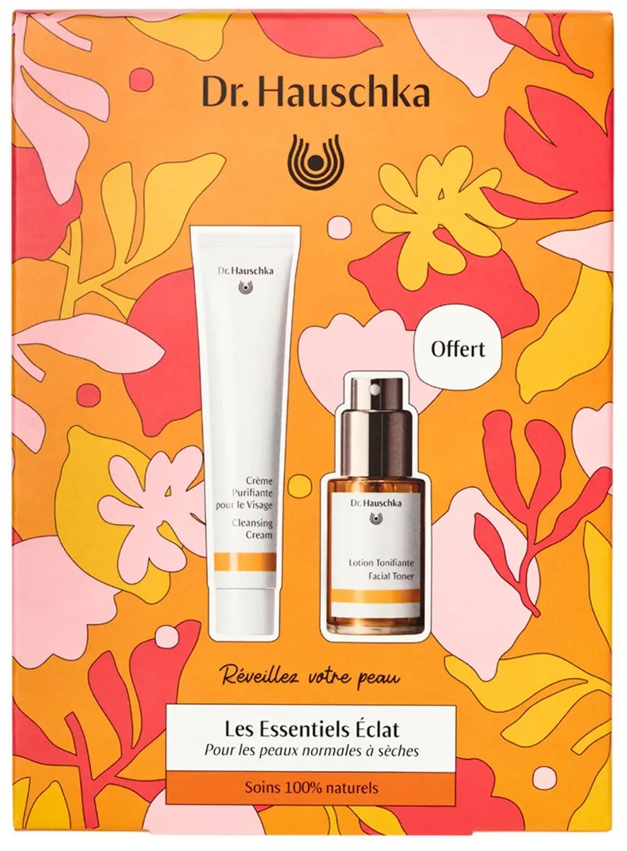 Dr. Hauschka Reinigende Gezichtscrème & Tonifiërende Lotion
