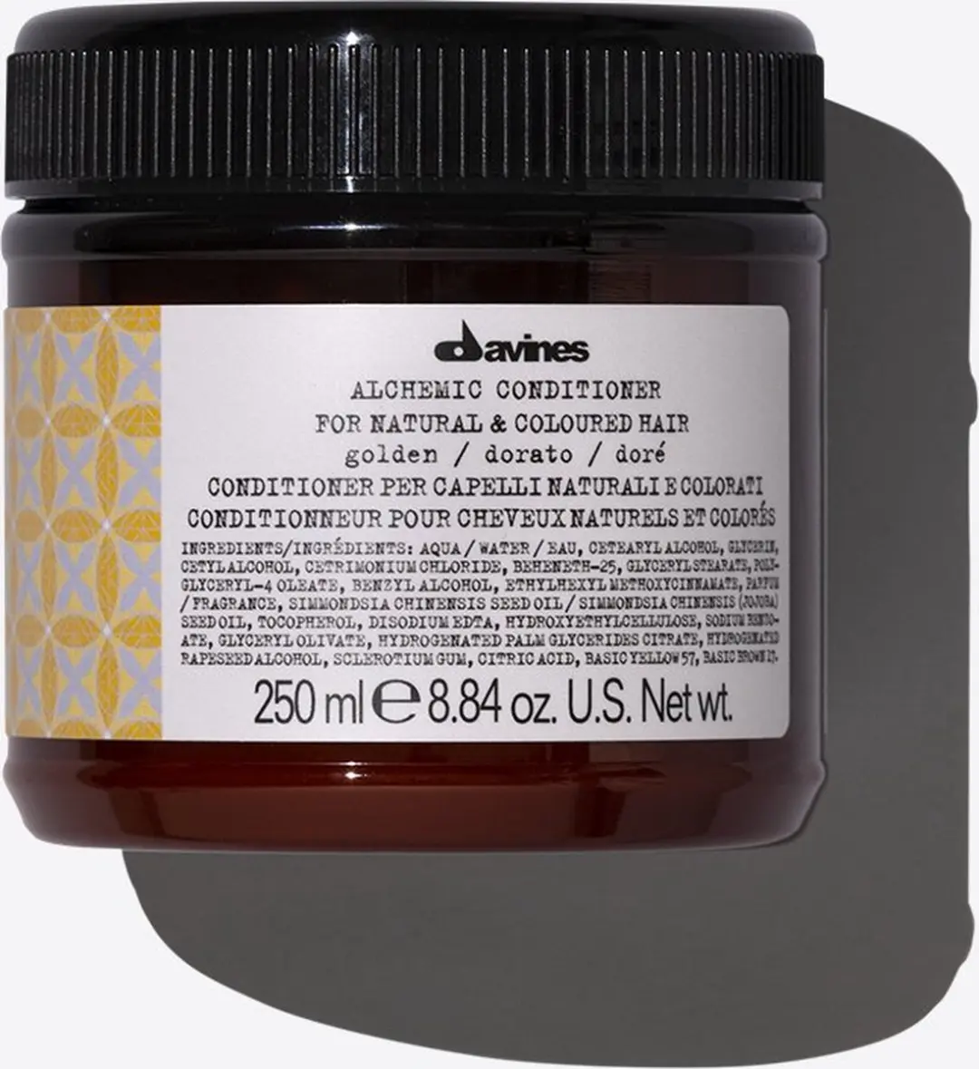 Davines Alchemic Golden Hair Crème 250ml