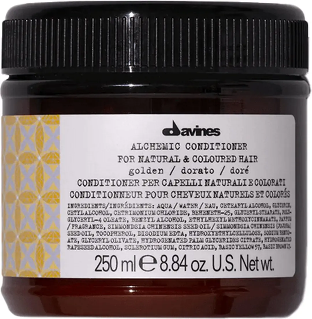 Davines Alchemic Golden Hair Crème 250ml