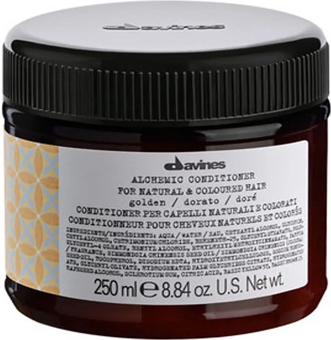 Davines Alchemic Golden Hair Crème 250ml