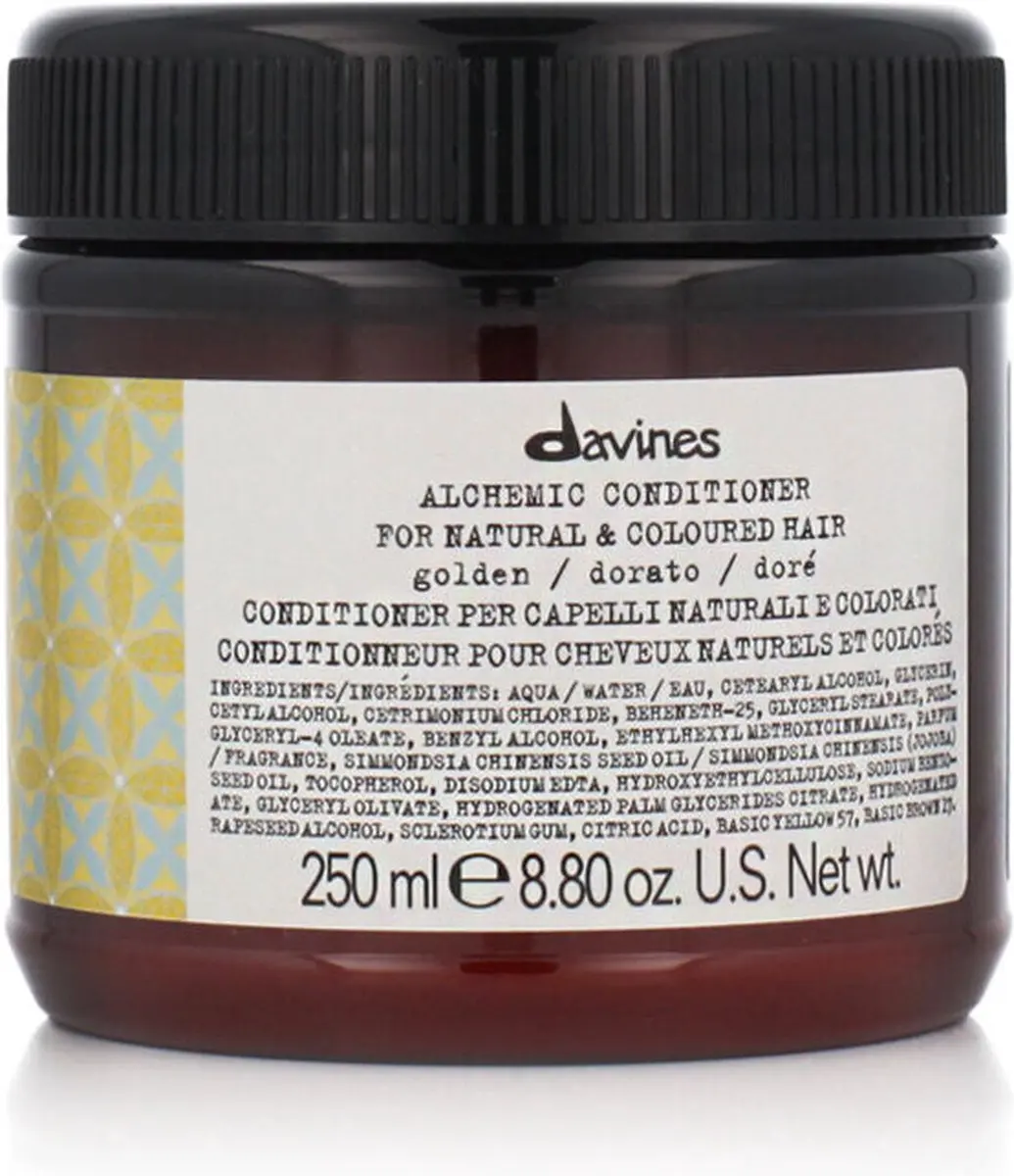 Davines Alchemic Golden Hair Crème 250ml