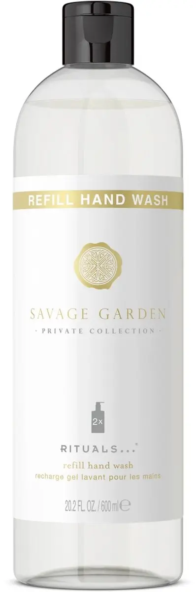 Rituals Savage Garden Refill Handzeep 600ml