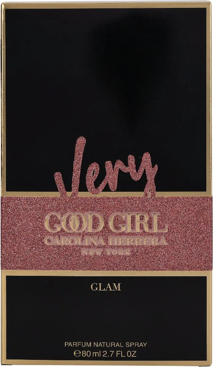 Carolina Herrera Very Good Girl Glam Damesparfum 80ml