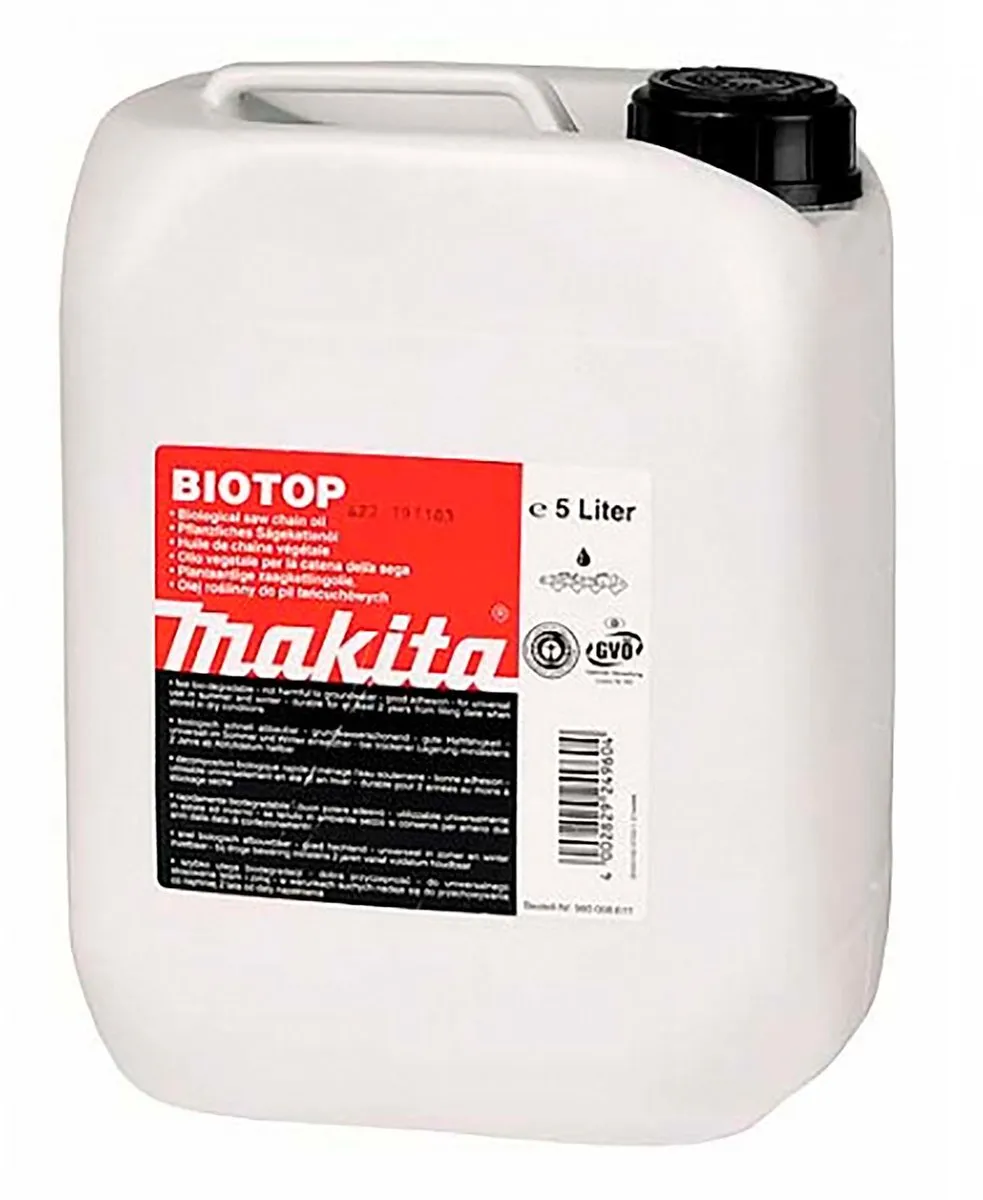 Makita Biotop Kettingolie 5L