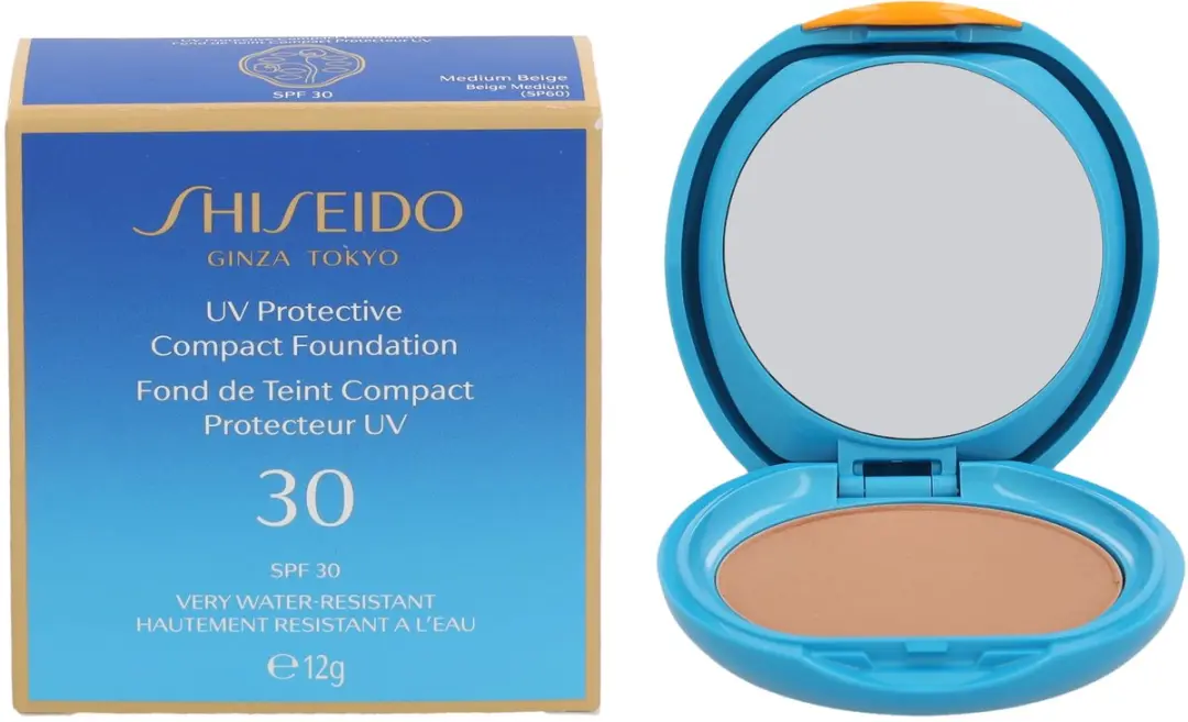 Shiseido Sun Protection Compact Poeder Medium Beige 12g