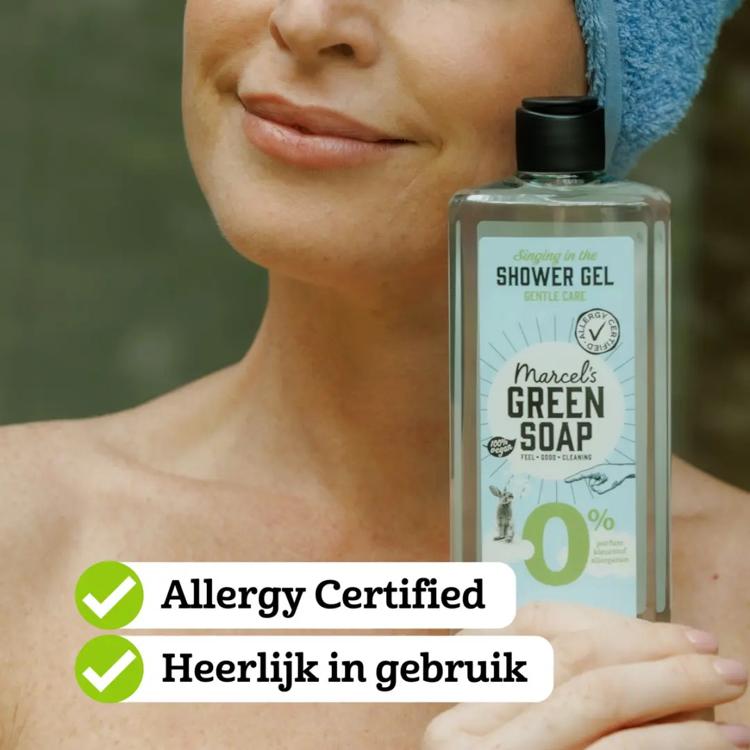 Marcel's Green Soap Douchegel 0% - 6x300ml