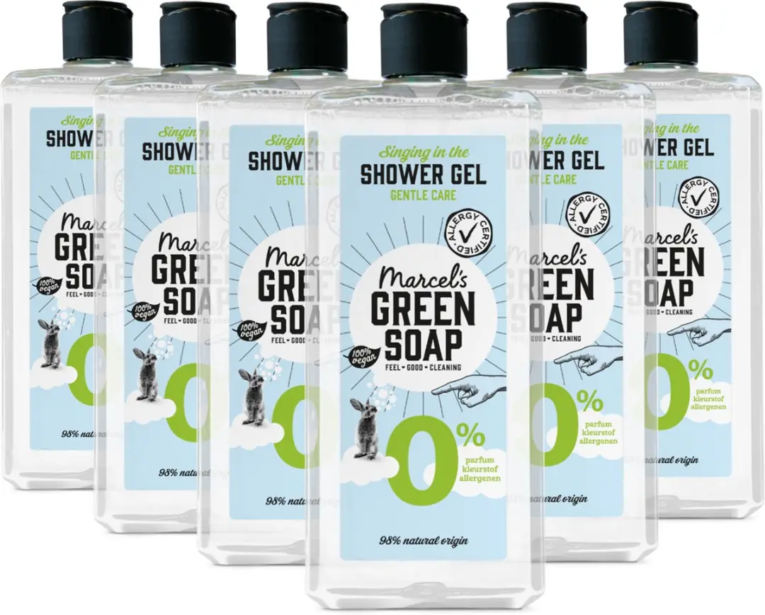 Marcel's Green Soap Douchegel 0%