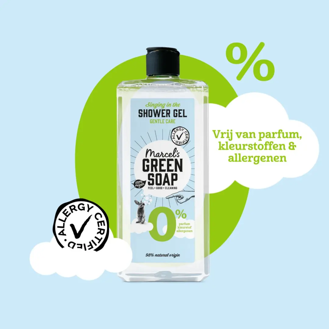 Marcel's Green Soap Douchegel 0% - 6x300ml