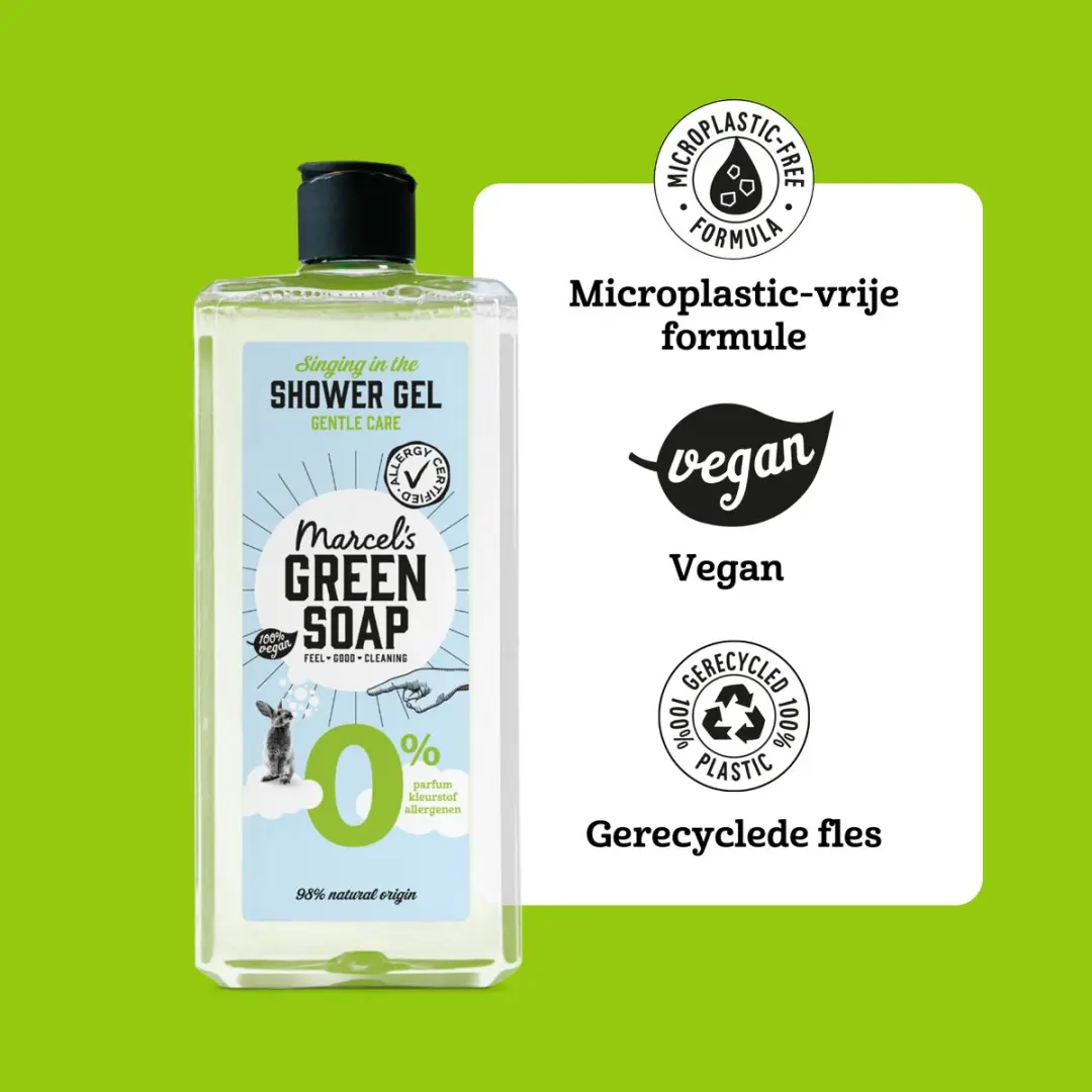 Marcel's Green Soap Douchegel 0% - 6x300ml
