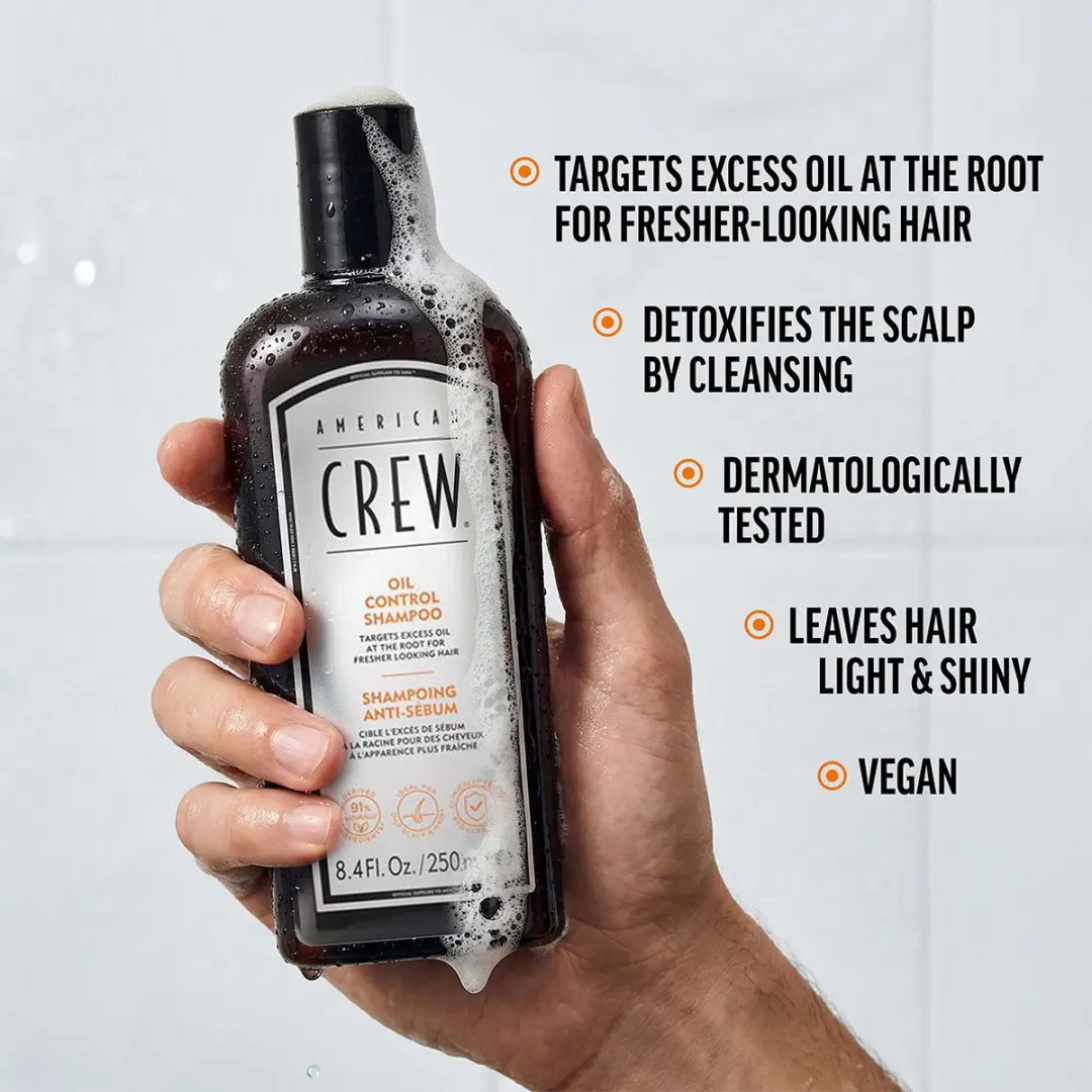American Crew Oil Control Shampoo 250ml