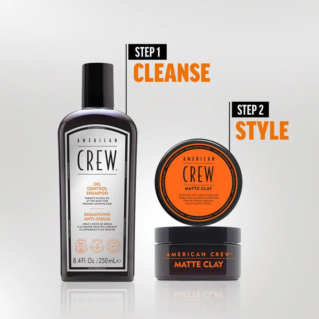 American Crew Oil Control Shampoo 250ml