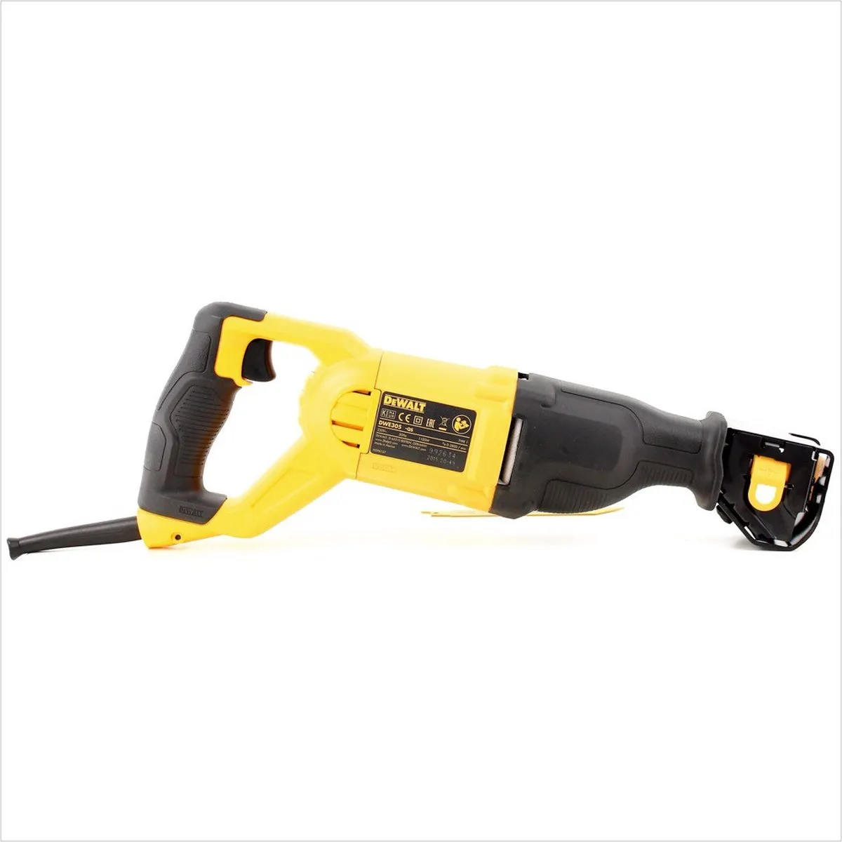 DeWalt DWE305PK Reciprozaag 1100W - 4 Snelheden