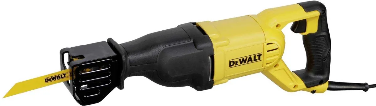 DeWalt DWE305PK Reciprozaag 1100W - 4 Snelheden