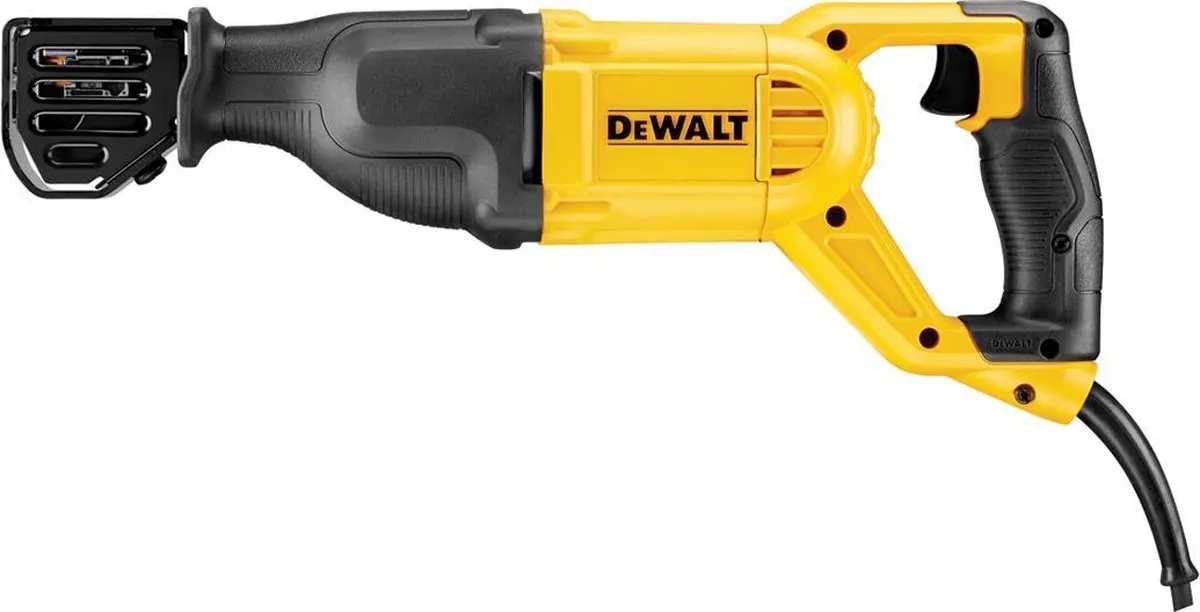 DeWalt DWE305PK Reciprozaag 1100W - 4 Snelheden - afbeelding 6 van 6