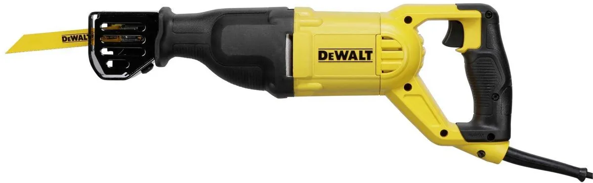 DeWalt DWE305PK Reciprozaag 1100W - 4 Snelheden