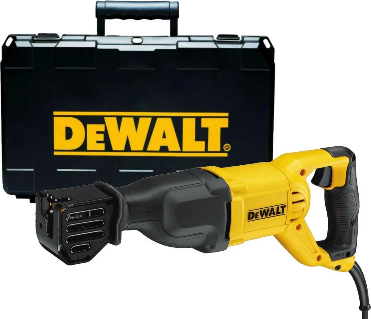 DeWalt DWE305PK Reciprozaag 1100W