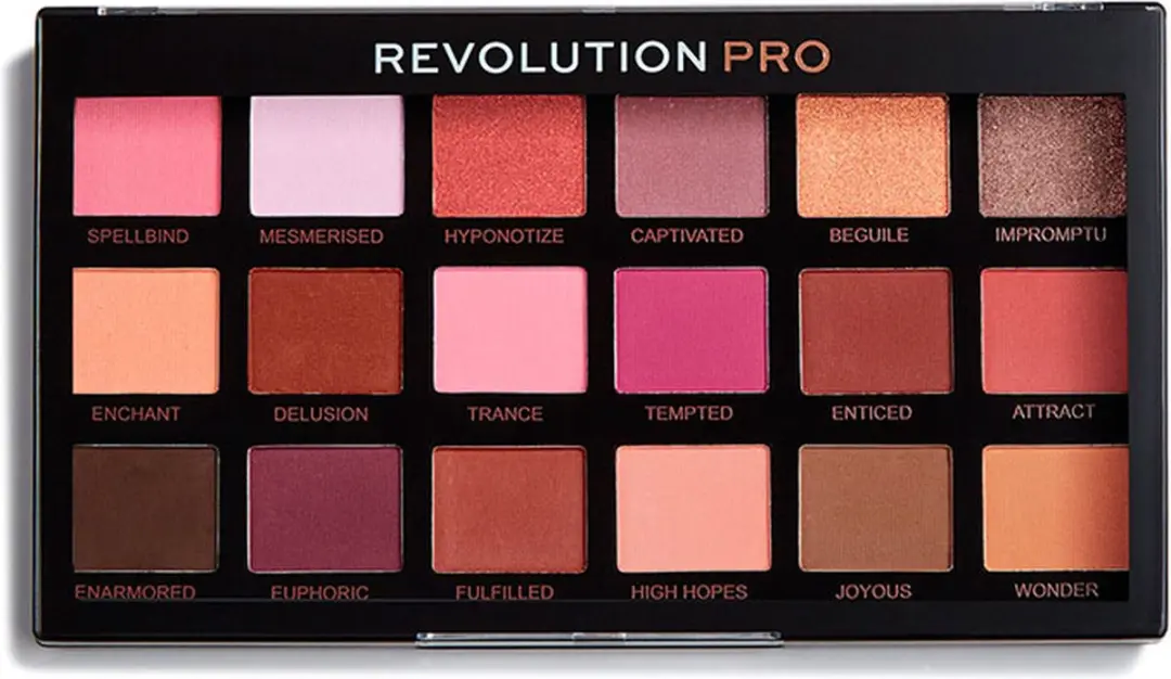 Makeup Revolution Pro Regeneration Oogschaduw Palette Entranced
