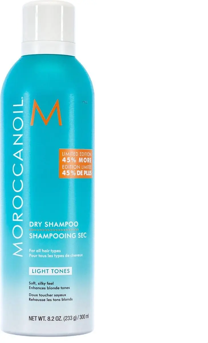 Moroccanoil Dry Shampoo Light Tones - 300ml