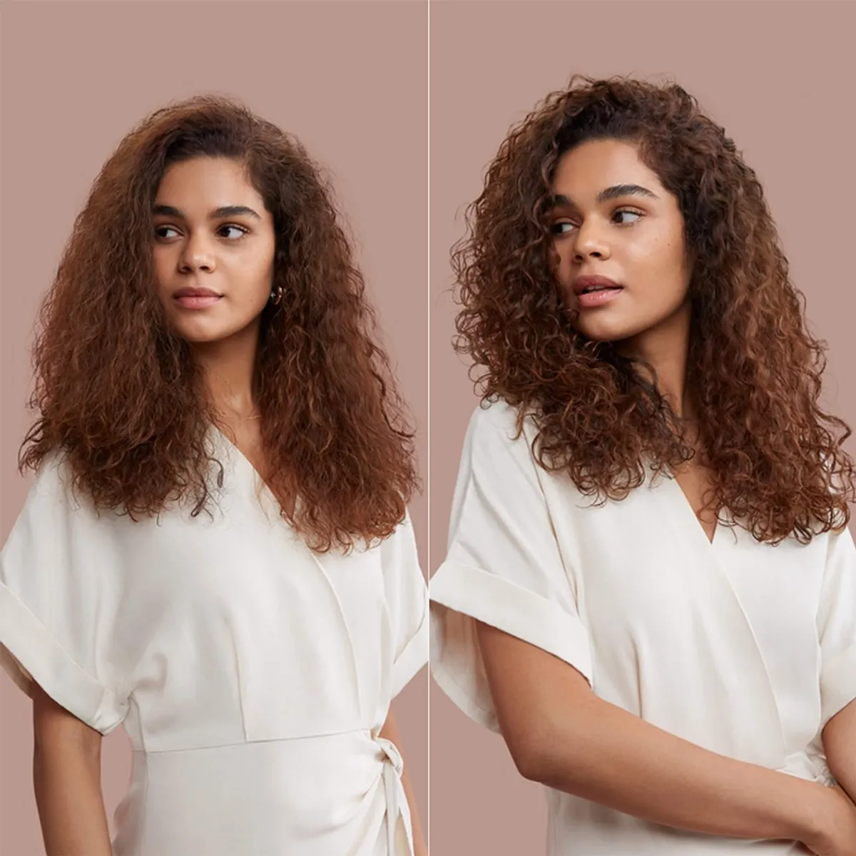 Dyson Supersonic r Curly+Coily - Föhn - Red Velvet/Goud