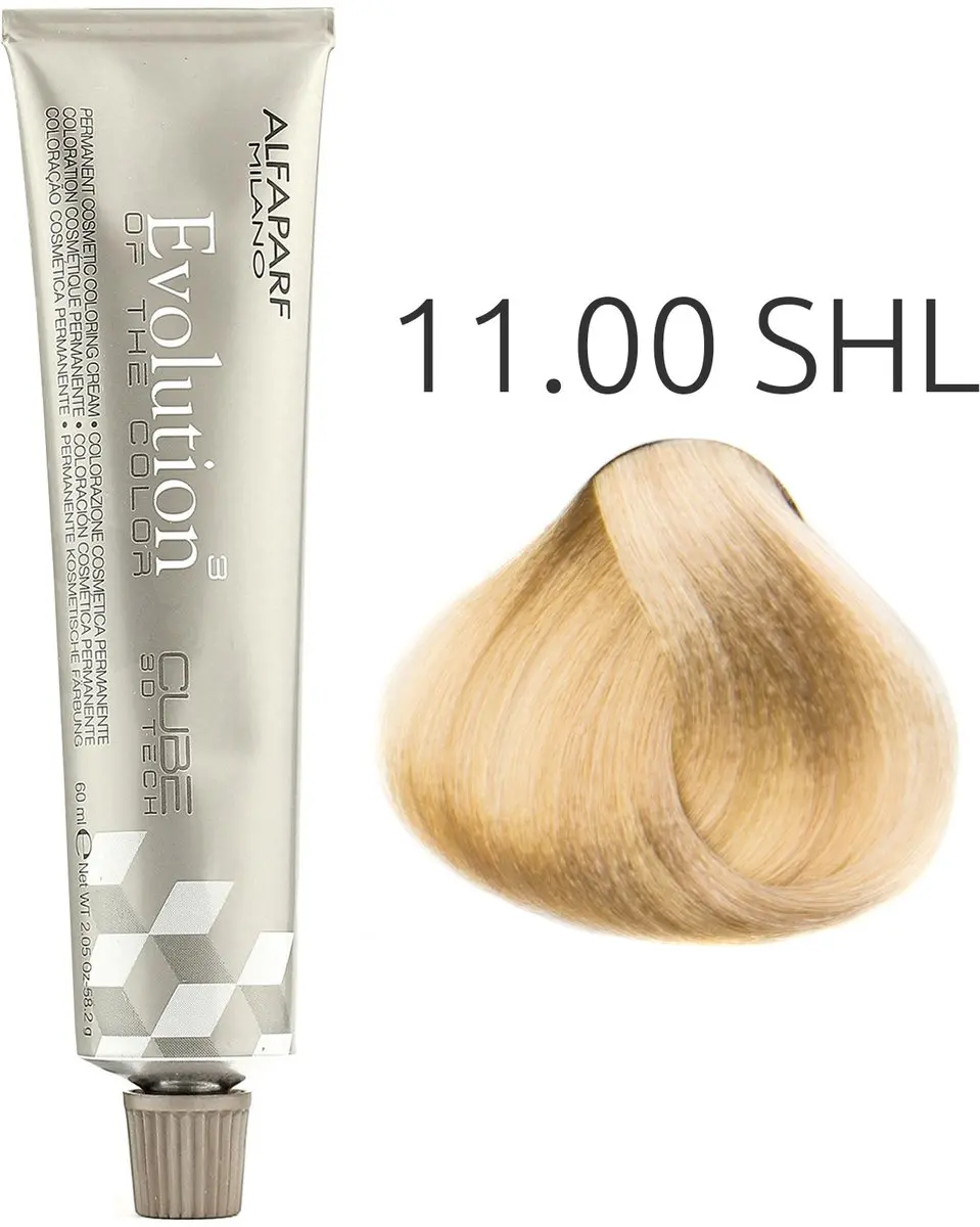 ALFAPARF Evolution of the Color 11.00 SHL Kleurspoeling 60ml