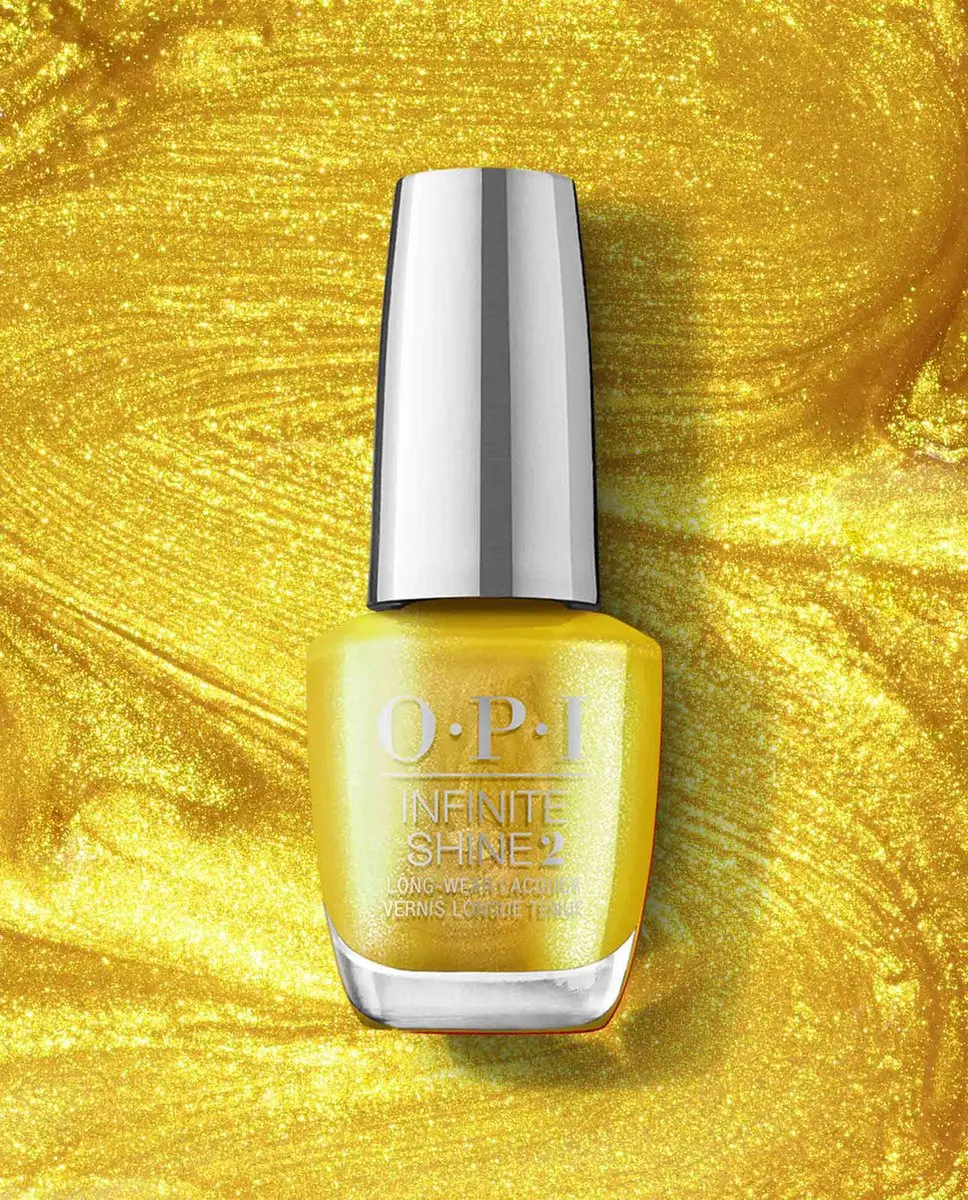O.P.I. Infinite Shine Nagellak Zwart - 150ml - afbeelding 6 van 6