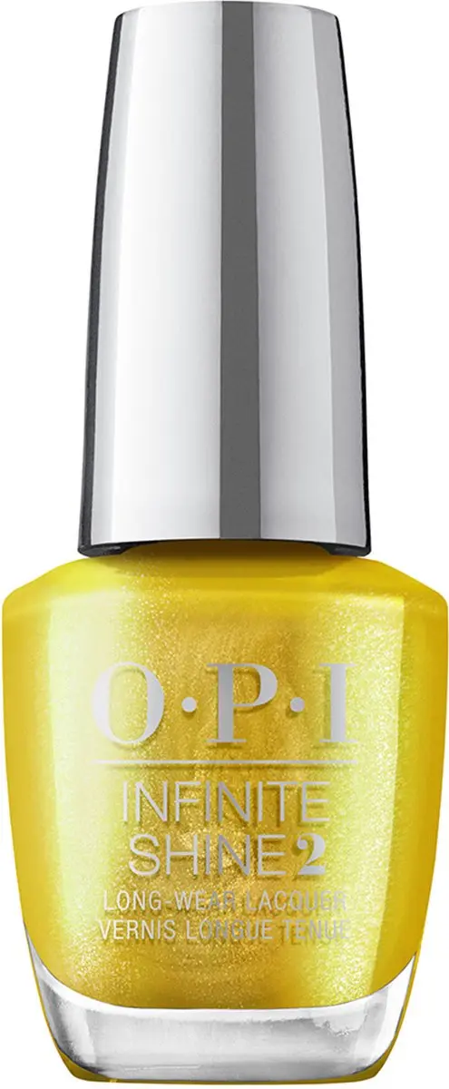 O.P.I. Infinite Shine Nagellak Zwart