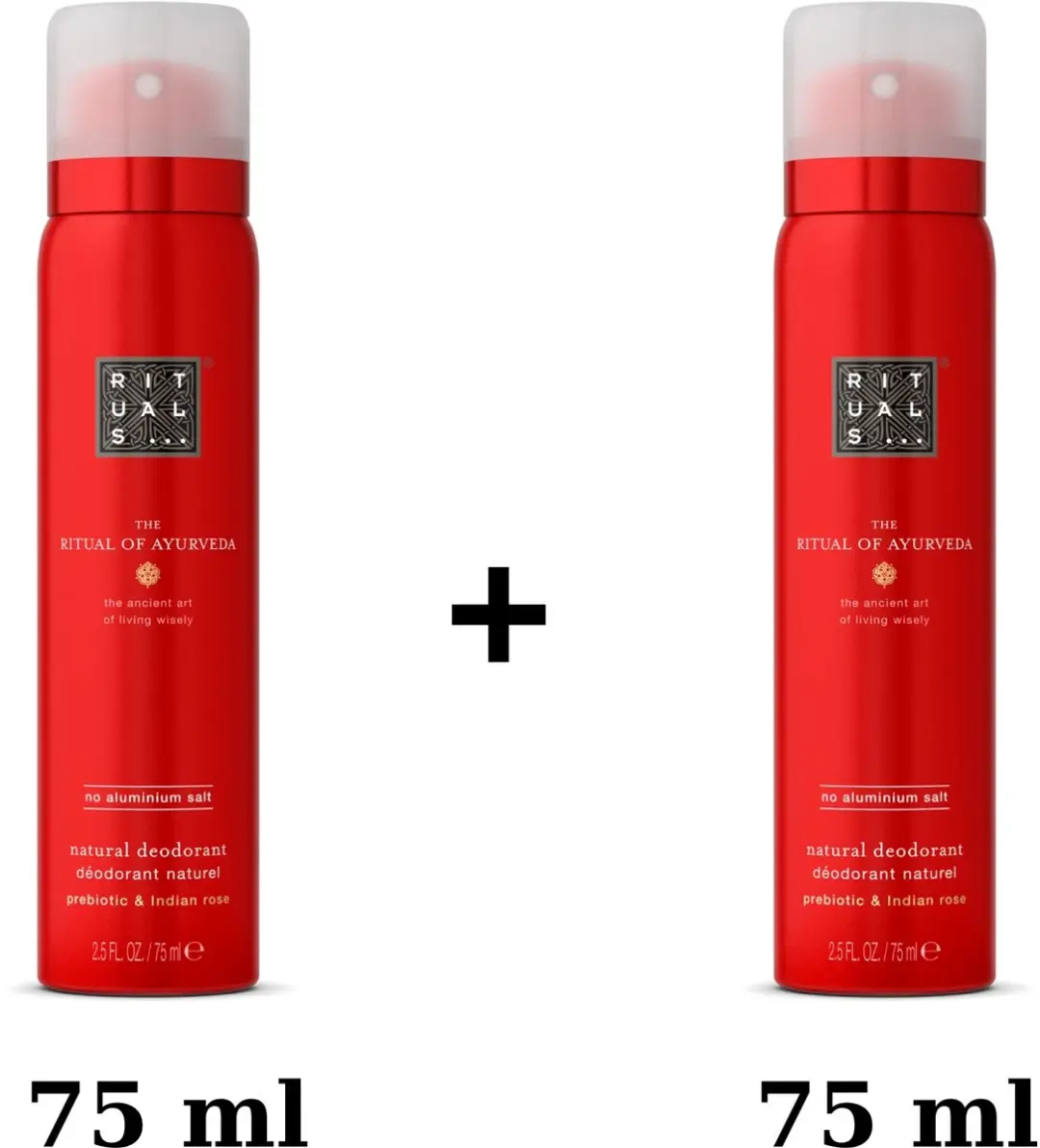 Rituals Ayurveda Natural Deodorant 150ml