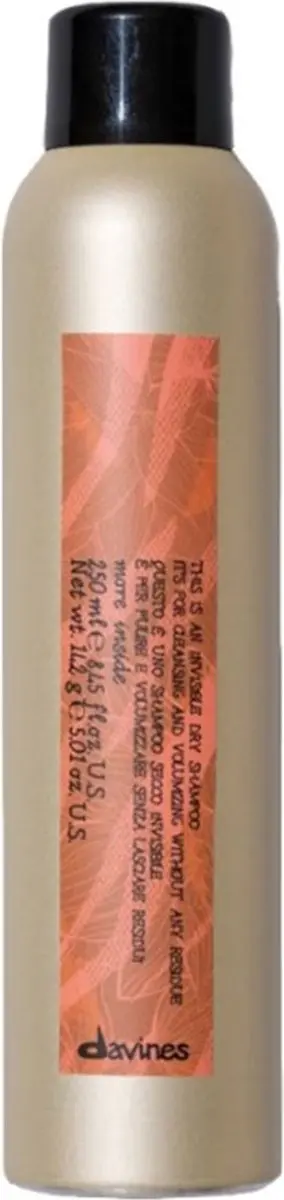 Davines More Inside Dry Shampoo 250ml