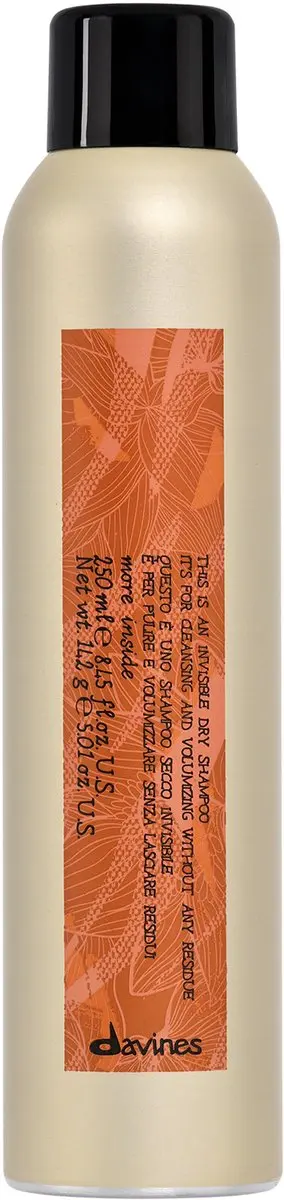 Davines More Inside Dry Shampoo 250ml