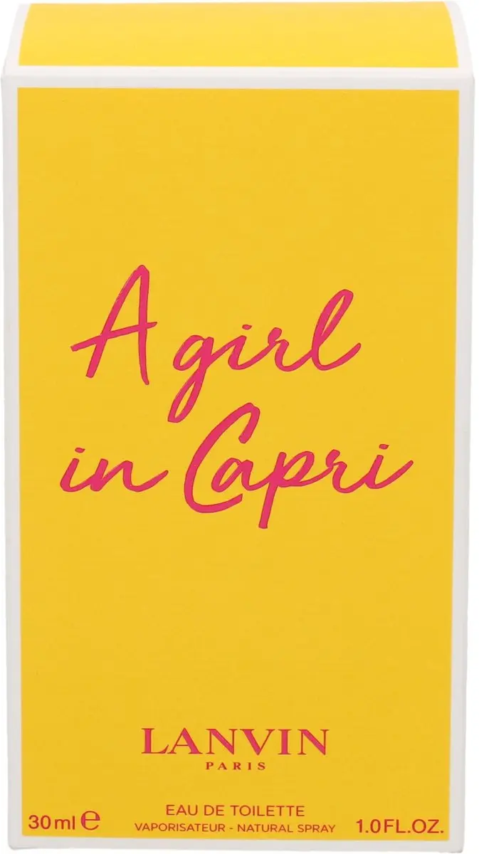 Lanvin A Girl In Capri Eau de Toilette 30ml