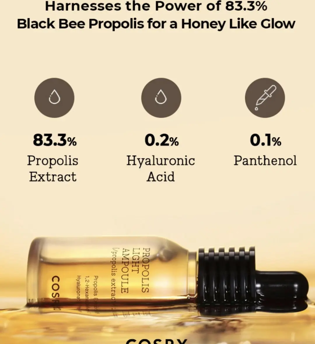 CosRx Full Fit Propolis Light Ampoule 30ml