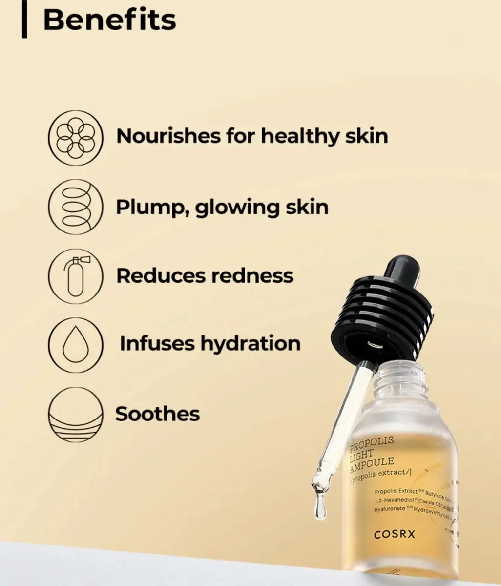 CosRx Full Fit Propolis Light Ampoule 30ml - afbeelding 6 van 6