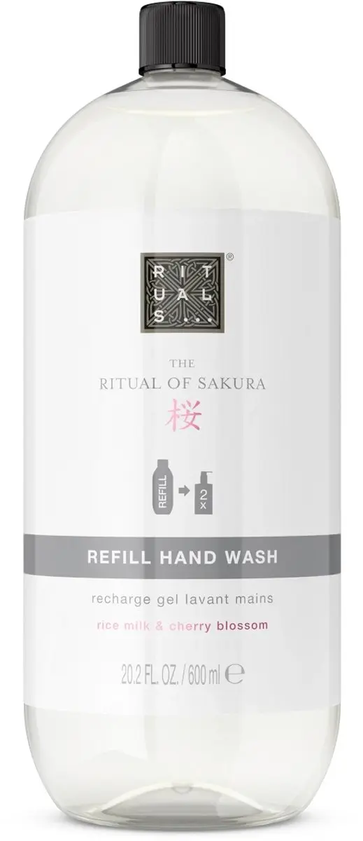 Rituals Sakura Refill Handzeep 600ml