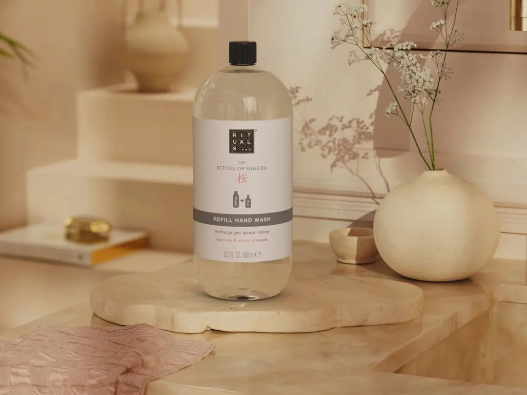 Rituals Sakura Refill Handzeep 600ml