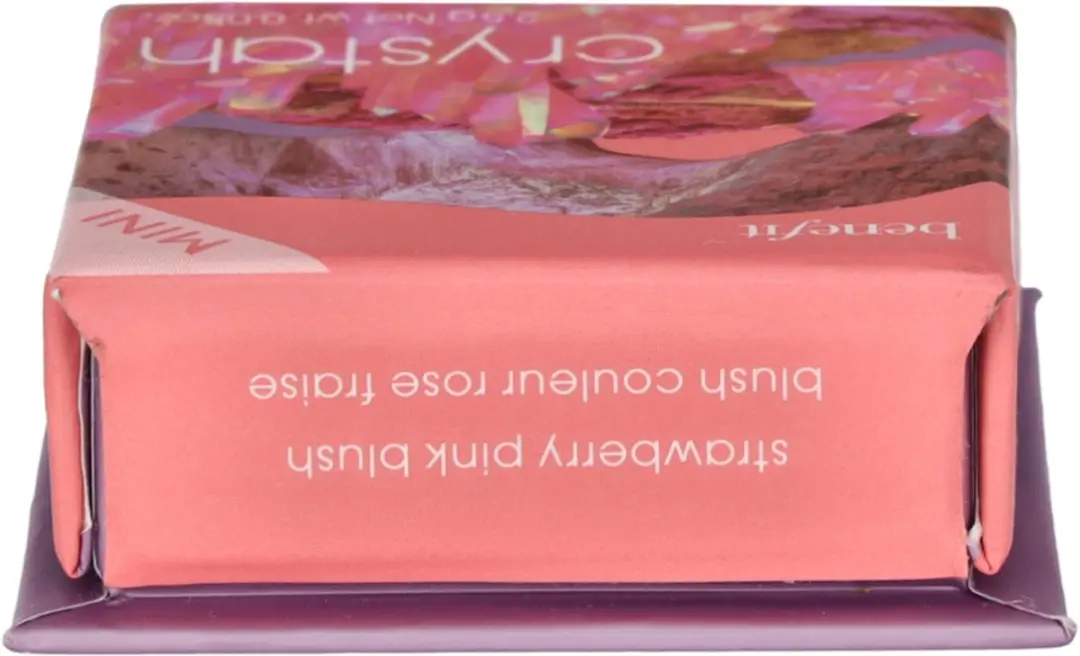 Benefit Crystha Mini Powder Blush Strawberry Pink - 2,5 g