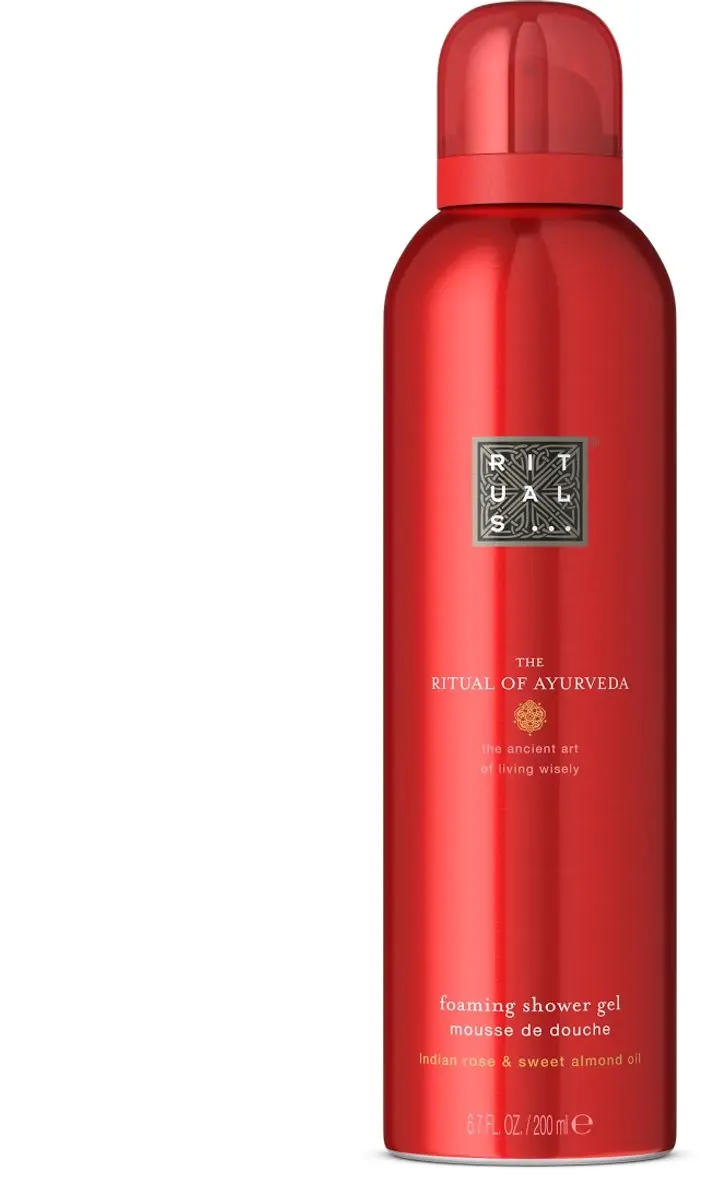 Rituals Ayurveda Duo Set - Douchegel 200ml + Deo 75ml