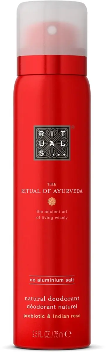 Rituals Ayurveda Duo Set - Douchegel 200ml + Deo 75ml