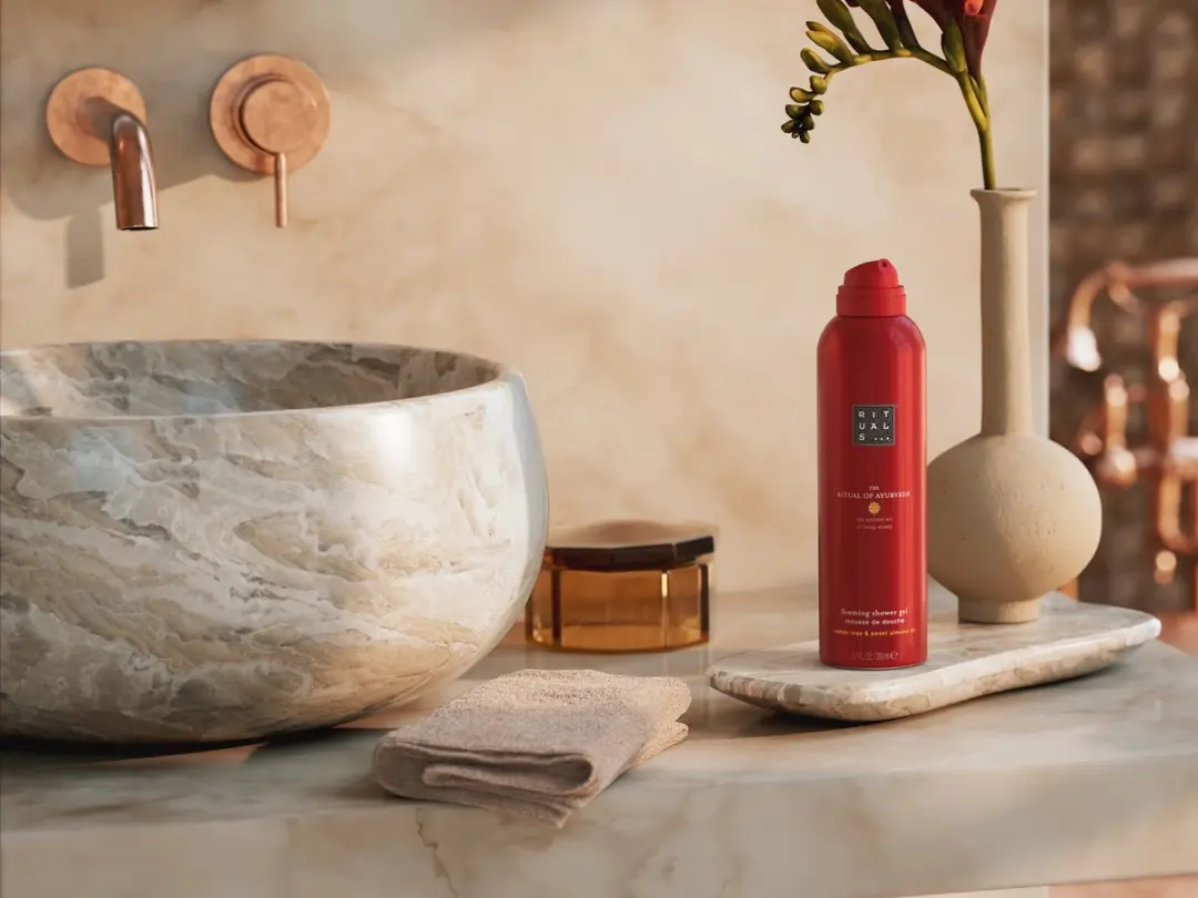 Rituals Ayurveda Duo Set - Douchegel 200ml + Deo 75ml