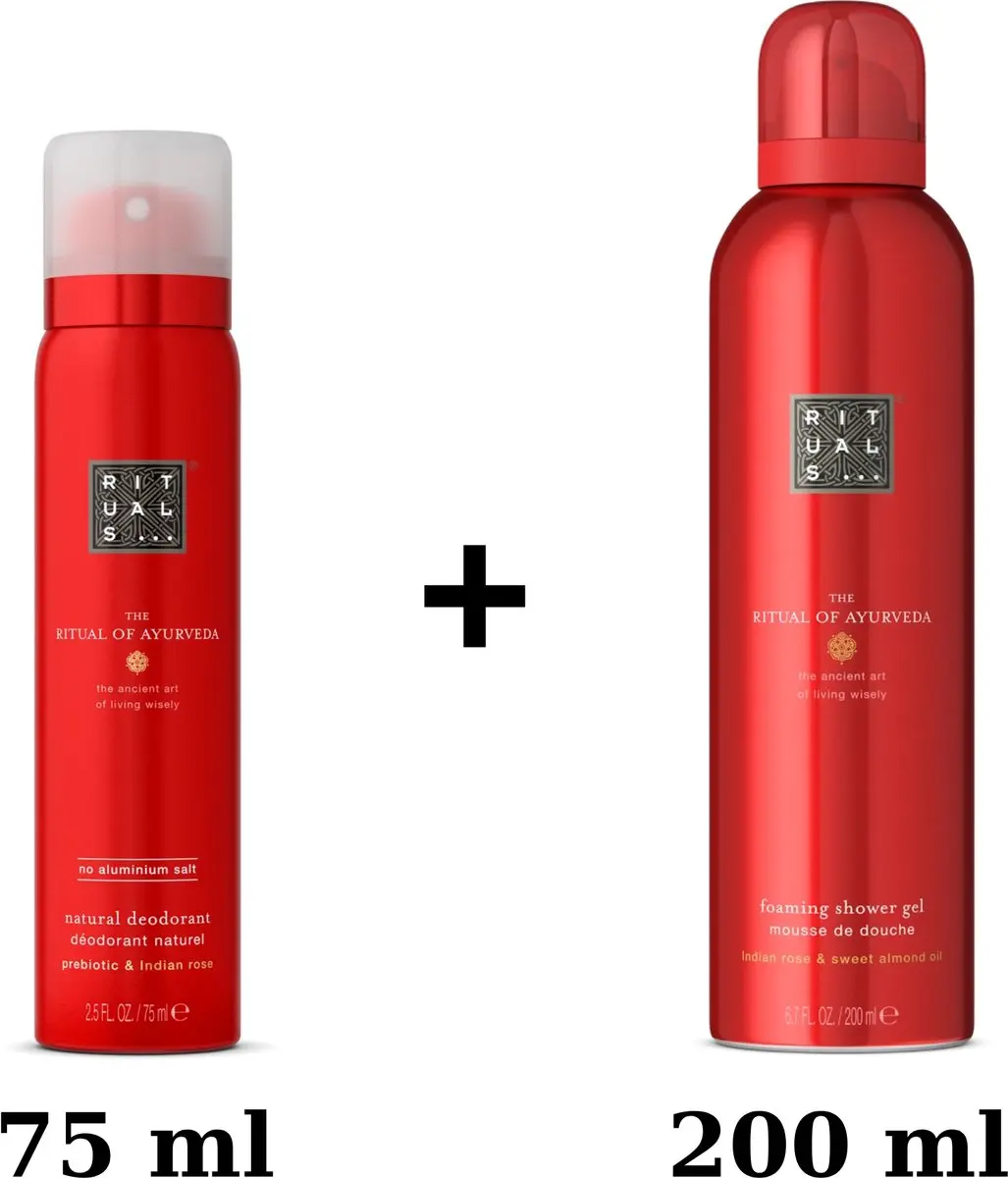 Rituals Ayurveda Duo Set