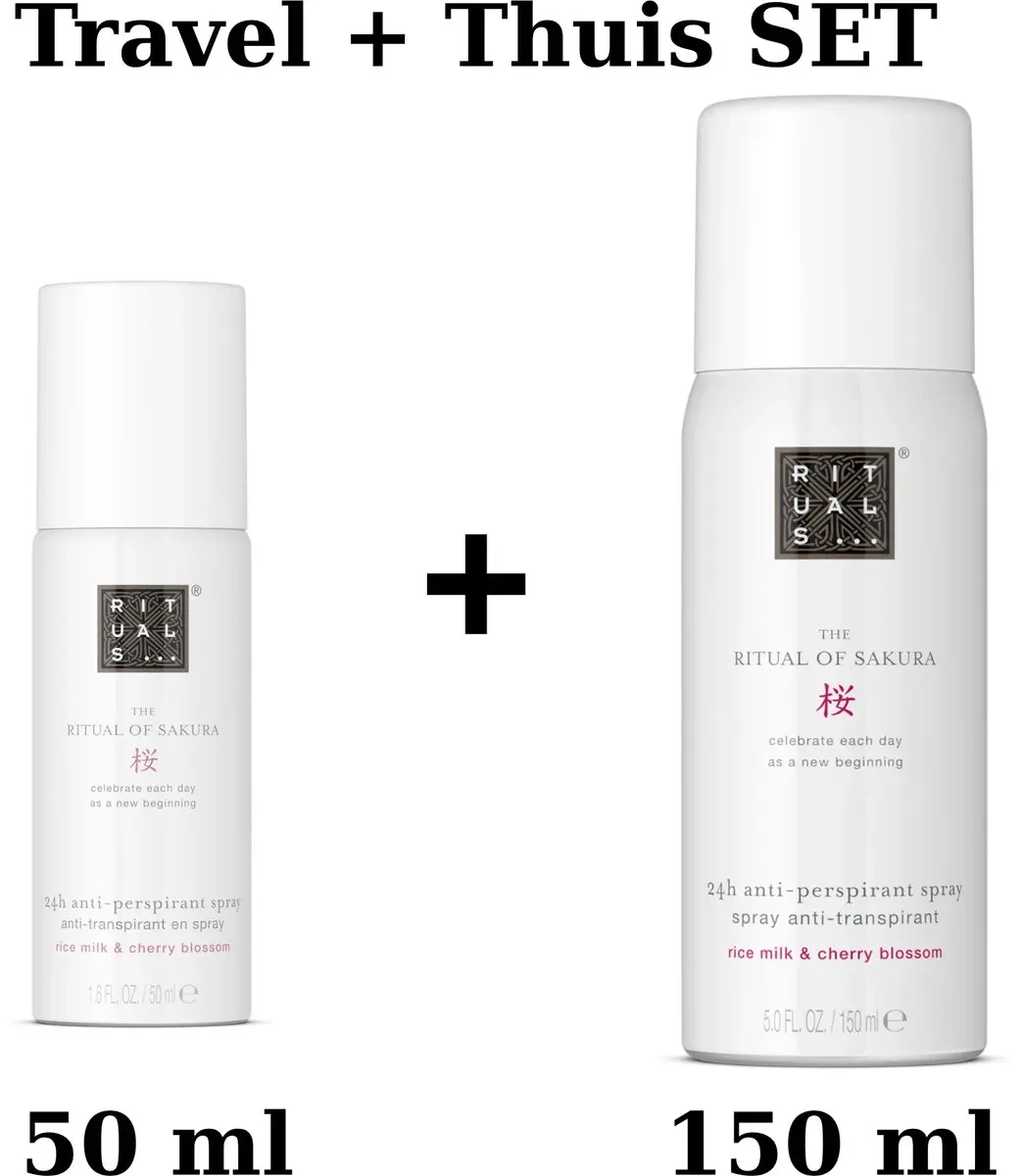 Rituals Sakura Travel Verzorgingsset