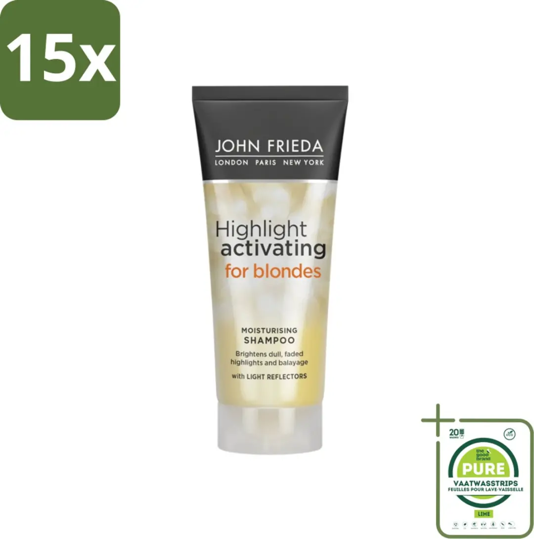 John Frieda Sheer Blonde Highlight Activating Shampoo 250ml