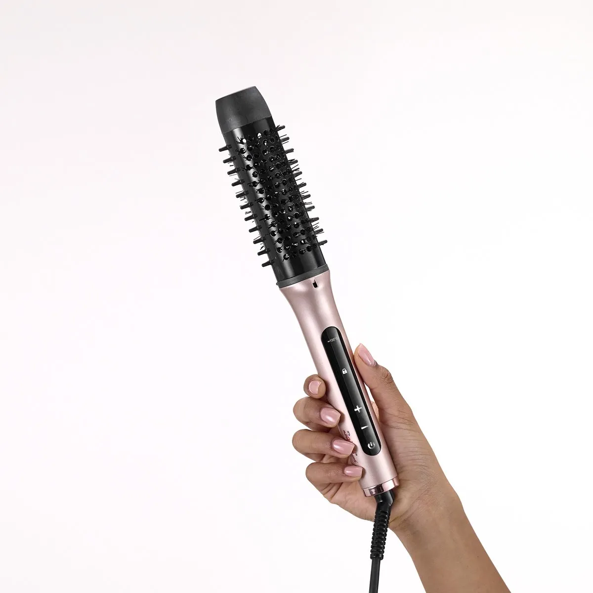 Babyliss Volume Boost HSB200E Volumeborstel - 38mm Roze
