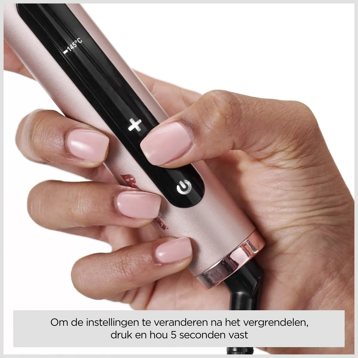 Babyliss Volume Boost HSB200E Volumeborstel - 38mm Roze