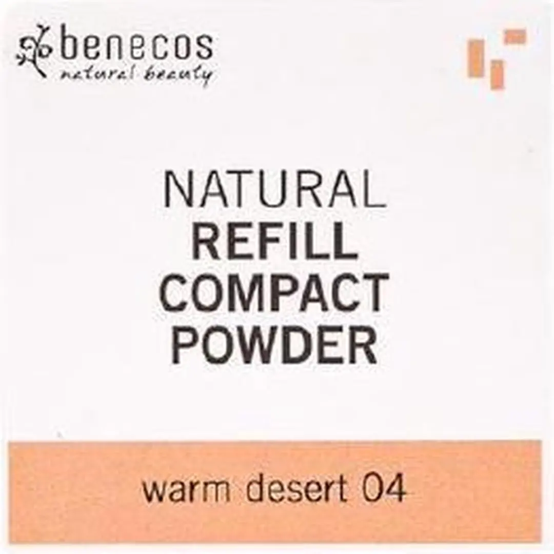 Benecos Refill Compact Powder Warm Desert 04 - 6ml
