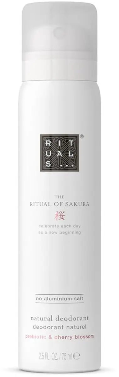 Rituals Sakura Duo Set - Douchegel 200ml + Deo 75ml