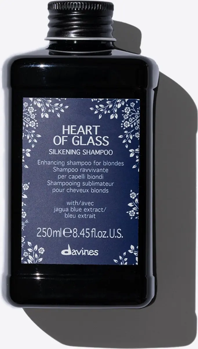 Davines Heart of Glass Silkening Shampoo 250ml - Blond