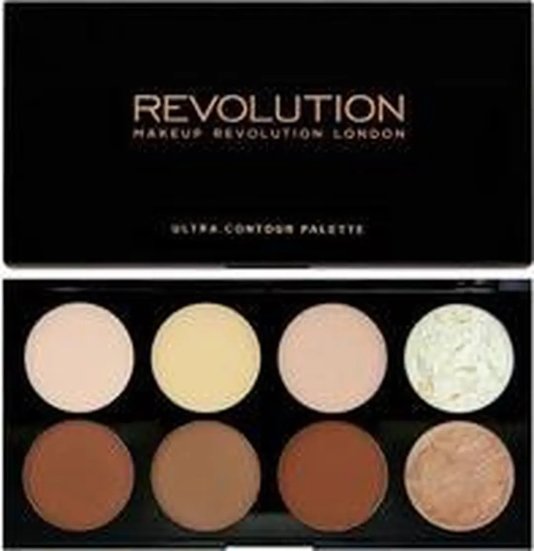 Makeup Revolution Ultra Contour Palette - 8 Stuks